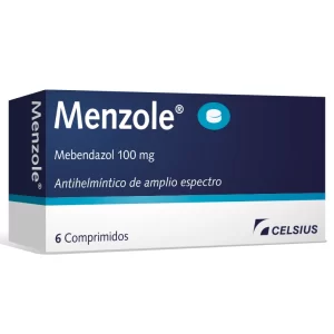 Menzole 6 Comprimidos