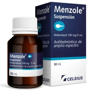 Menzole 100 Mg / 5 Ml Suspensión 30 Ml