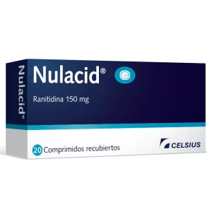 Nulacid 150 Mg 20 Comprimidos
