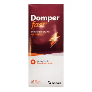 Domper Fast x 8 Comprimidos