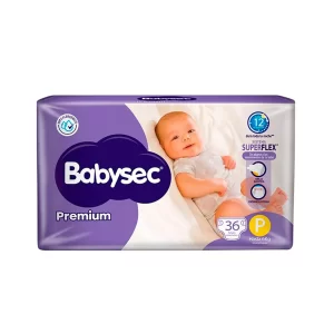 Babysec  Premium Hiper Ch / P x 36