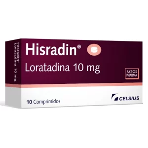 Hisradin 10 Comprimidos