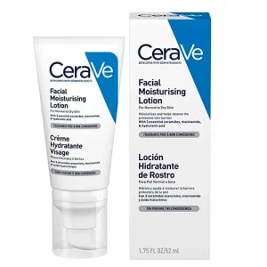 Loción Cerave Hidratante De Rostro 52 Ml