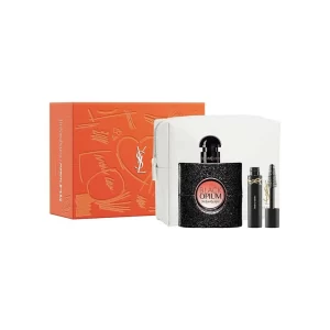 Cofre Ysl Black Opium Edp 50ml+Minilc+Pouch S24