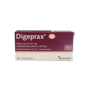 Digeprax x 20 Comprimidos