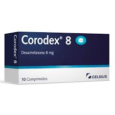 Corodex 8 Mg x 10 Comprimidos