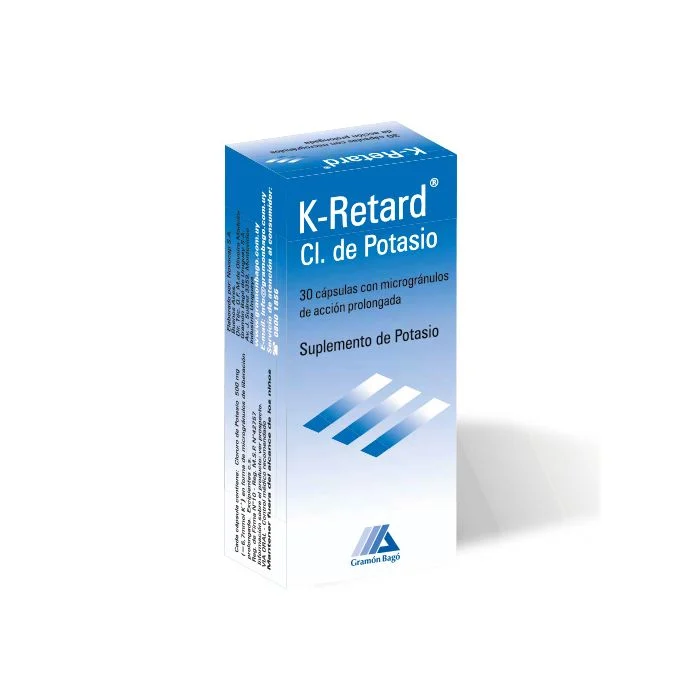 kretard K Retard 30 Cápsulas - Imagen 1