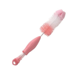 Cepillo limpiador mamadera rosa KUKA