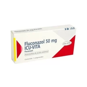 Fluconazol Icu Vita 50mg 7 Comprimidos