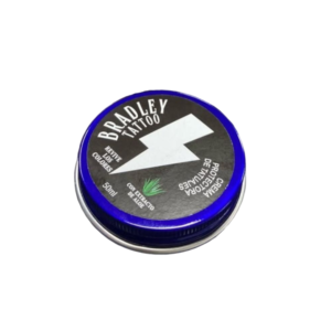Crema protectora de tatuajes Bradley 50ml