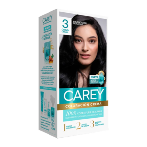 Tinta Coloración Carey Nro3 Castaño oscuro