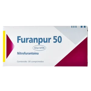 Furanpur 50 Mg 30 Comprimidos