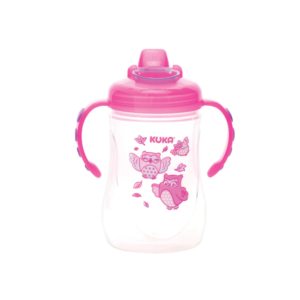 Taza antifuga Rosa KUKA 300ml