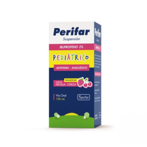 Perifar - pediátrico suspensión 2%