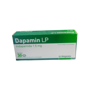 Dapamin 1.5 Mg 30 Comprimidos
