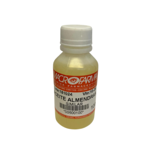 Aceite de almendras 100ml MACROFARMA