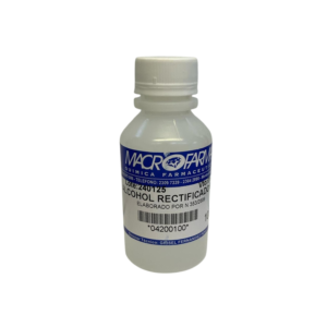 Alcohol rectificado 100ml MACROFARMA