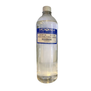Agua destilada 100ml MACROFARMA