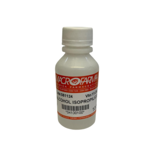 Alcohol isopropilico 100ml MACROFARMA