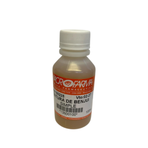 Tintura de benjui 100ml MACROFARMA