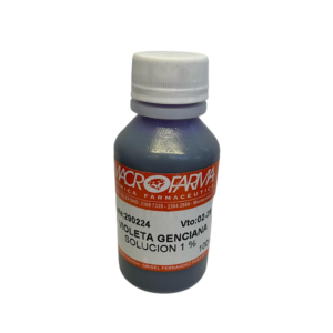 Violeta genciana 100ml MACROFARMA