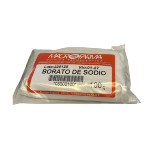 Borato 100gs MACROFARMA