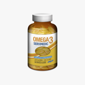 Omega 3 100 Capsulas Blandas Servimedic