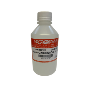 Agua oxigenada vol. 10 / 100ml MACROFARMA