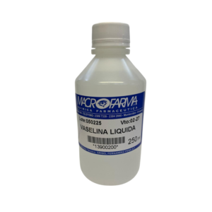 Vaselina liquida 250ml MACROFARMA