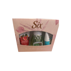 PACK CR.CORP+CR.MANOS GUANTES+ESP.DUCHA