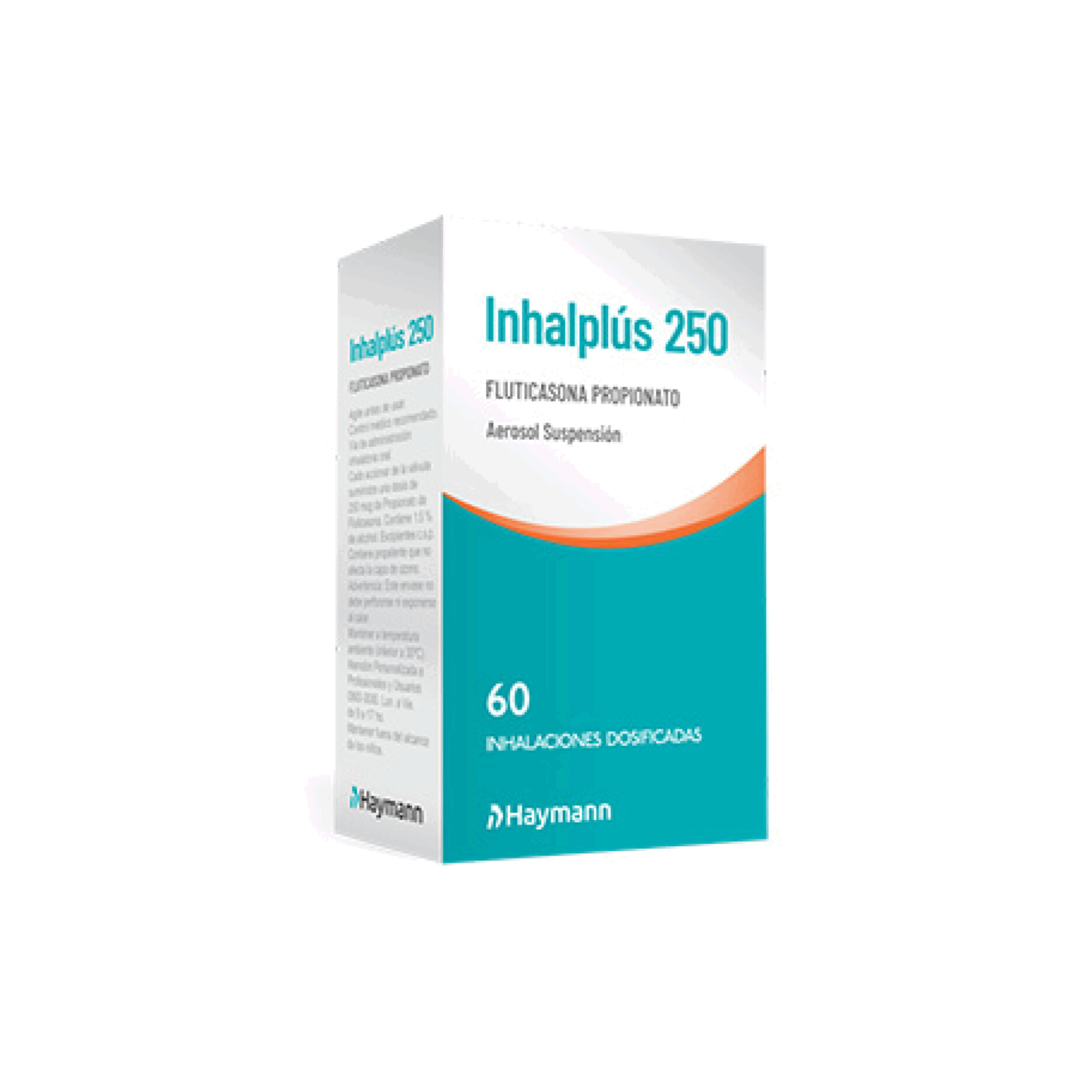 inhal Inhalplús 250 Mcg 60 Dosis - Imagen 1