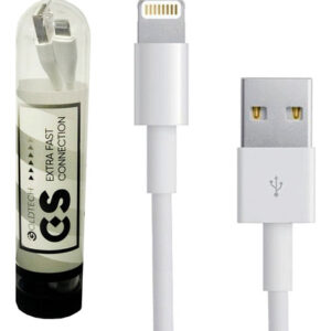 Cable USB tubo Iphone
