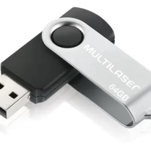 Pendrive 64gb MULTILASER