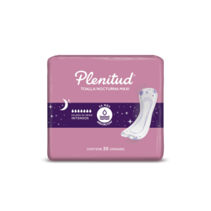 Toalla noscturna maxi PLENITUD