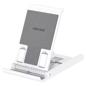 Soporte para celular USAMS blanco
