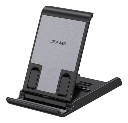 WhatsApp Image 2025-06-23 at 16.26.57 (2) Soporte para celular USAMS negro - Imagen 1