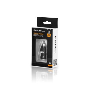 Cargador para auto USB ARGOM