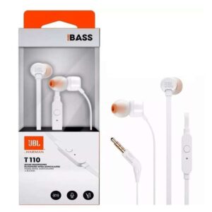 Auriculares JBL Tune110 blanco
