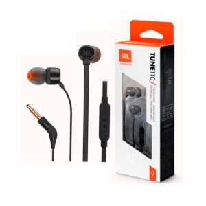 Auriculares JBL Tune110 negro