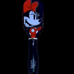 Peine bebé Minnie negro