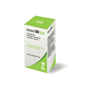 Amoxi Ion® 500 Suspension X 90 ml