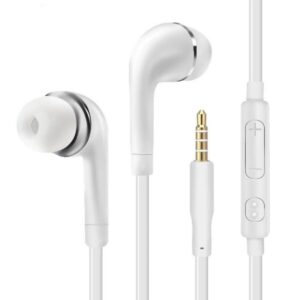 Auricular Blanco tubo Jack 3.5