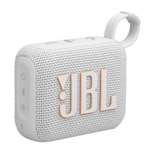 Parlante JBL Go4 Bluetooth blanco