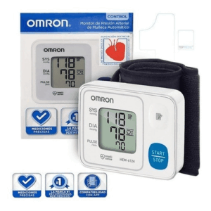 OMRON AUTOMATICO DE MUÑECA HEM-6124