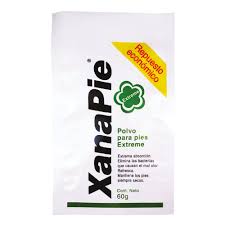 Talco para pies XanaPie Extreme 60g repuesto económico