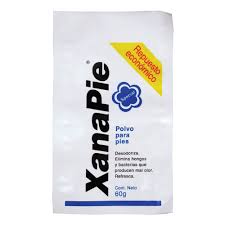 Talco para pies XanaPie Special Defense 60g repuesto económico