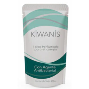Kiwanis Antibacterial Talco 250g