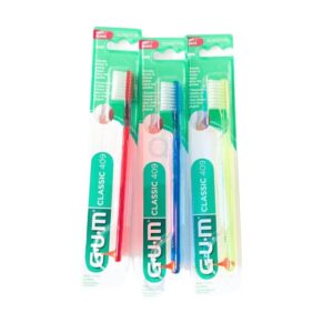 Cepillo de dientes Classic 409 GUM