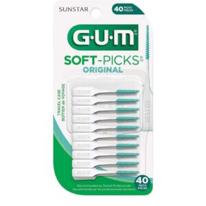 Cepillo Interdental Gum Soft-Picks 40 unidades