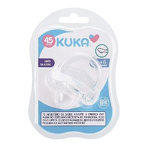 Chupete KUKA Silicona 0 - 6 m Transparente